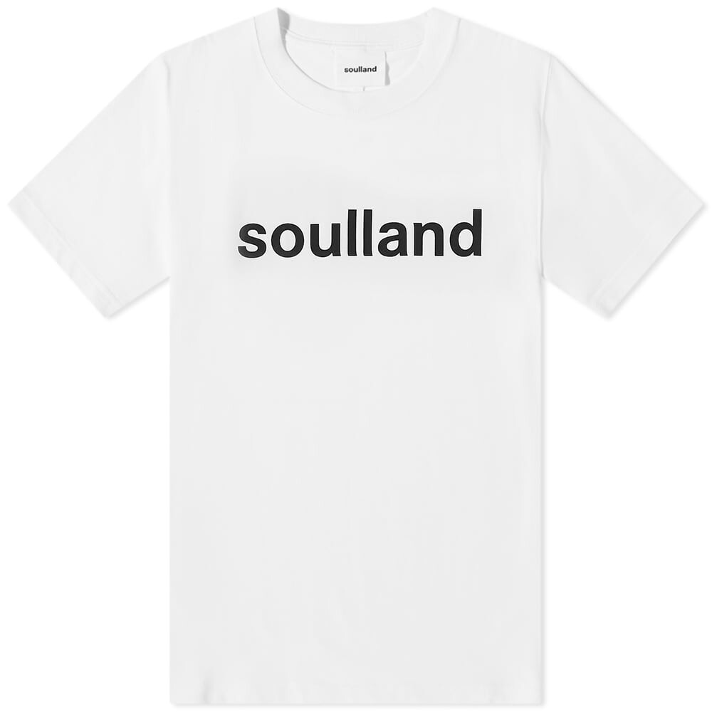

Футболка Soulland Chuck Logo Tee, Белый