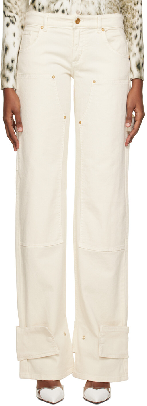 

Джинсы карго Off-White Blumarine