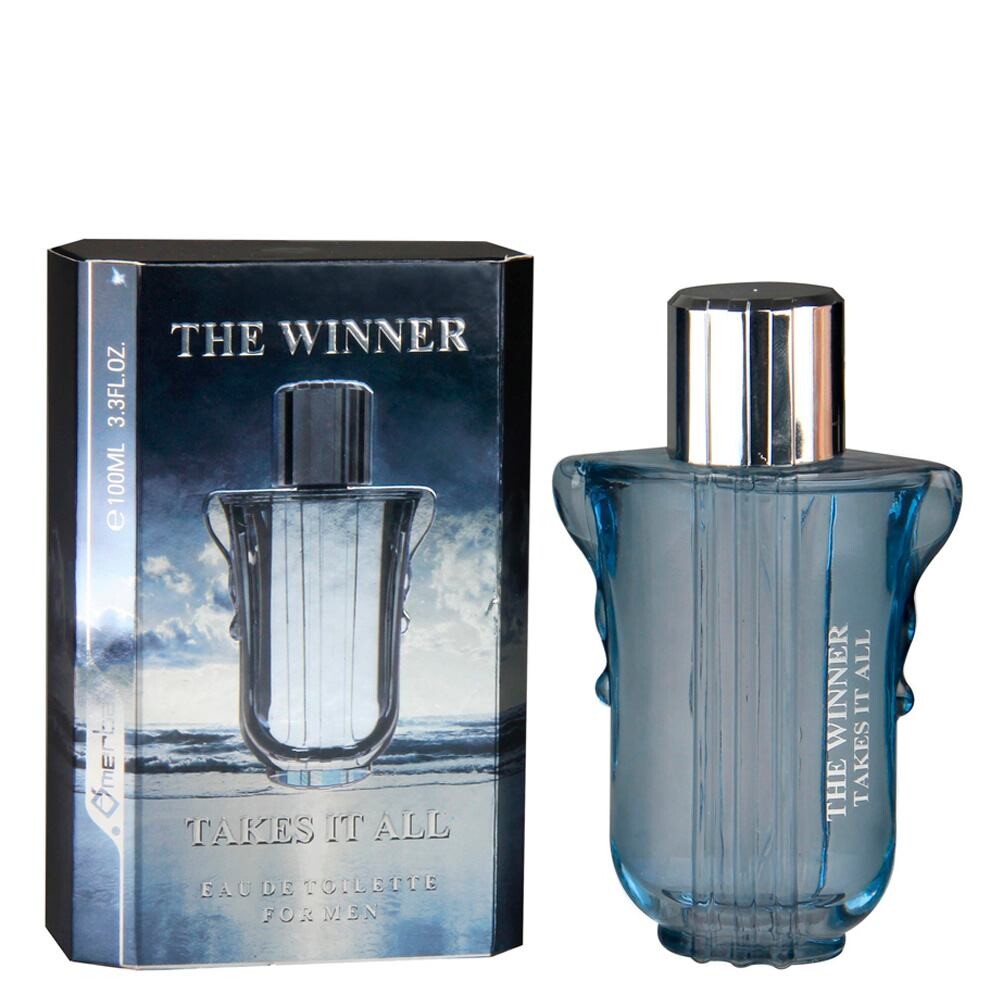 

Omerta Туалетная вода-спрей The Winner Takes It All For Men 100 мл