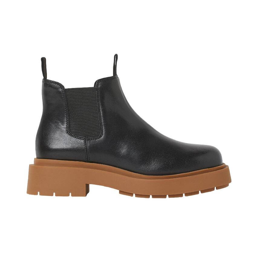 

Ботинки H&M Leather Chelsea, черный