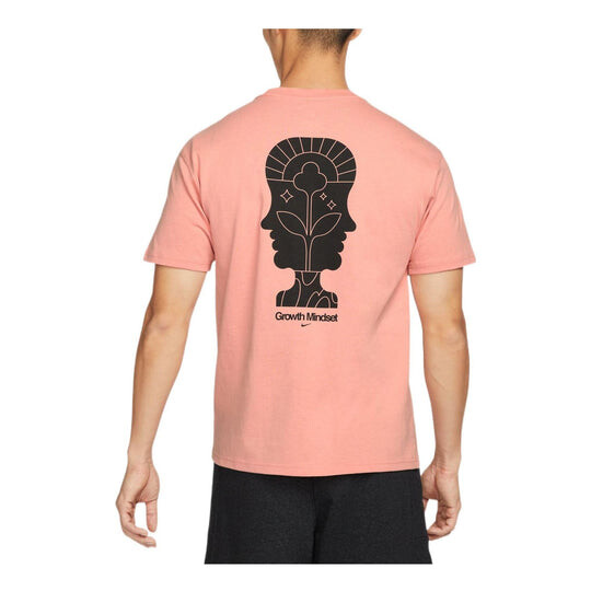 

Футболка Men's Nike Back Avatar Brown T-Shirt DQ1005-824, розовый