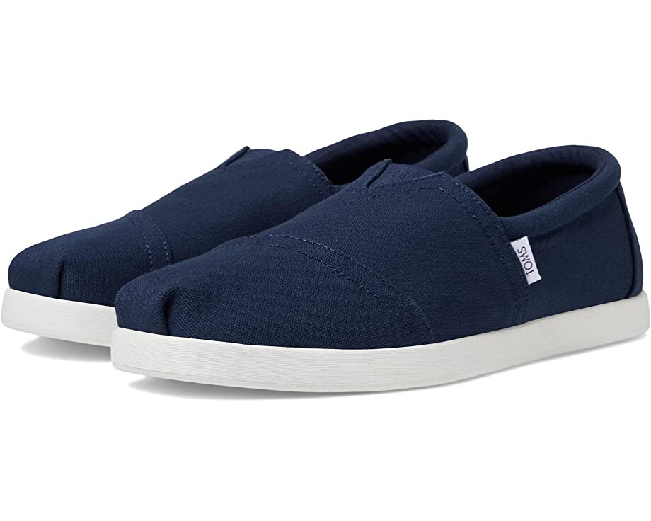 

Лоферы Alpargata Forward Espadrille TOMS, синий