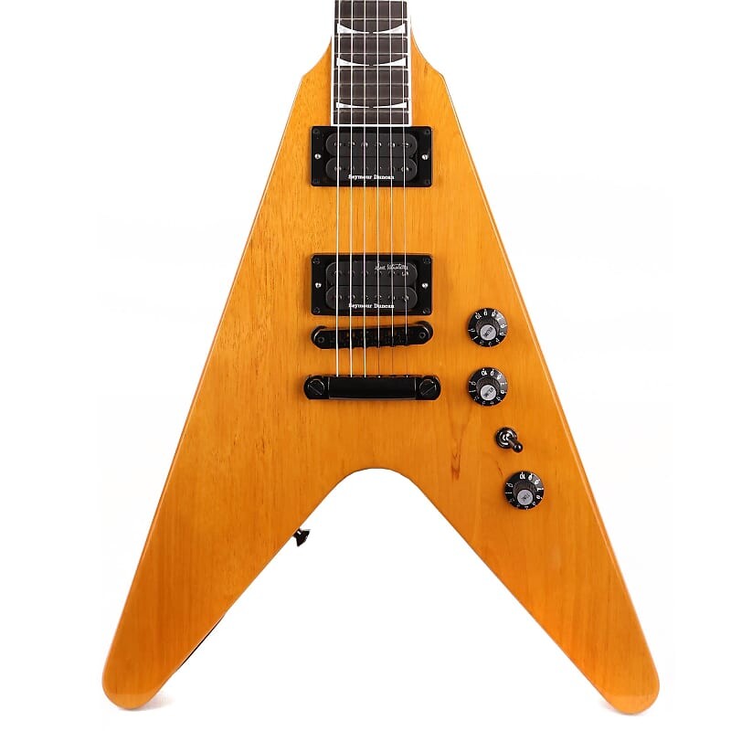 

Gibson Dave Mustaine Flying V EXP Antique Natural