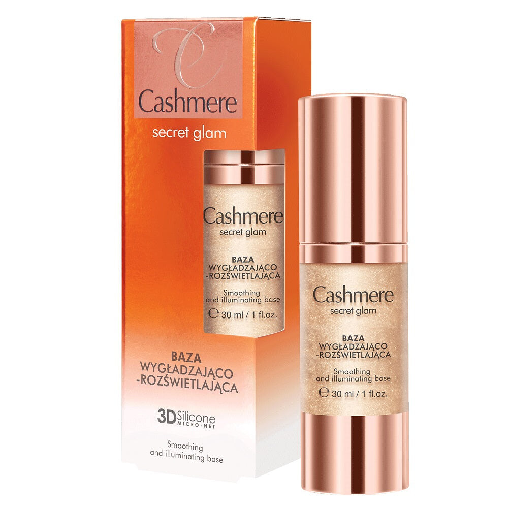 

Cashmere Secret Glam разглаживающая и сияющая база под макияж 30мл