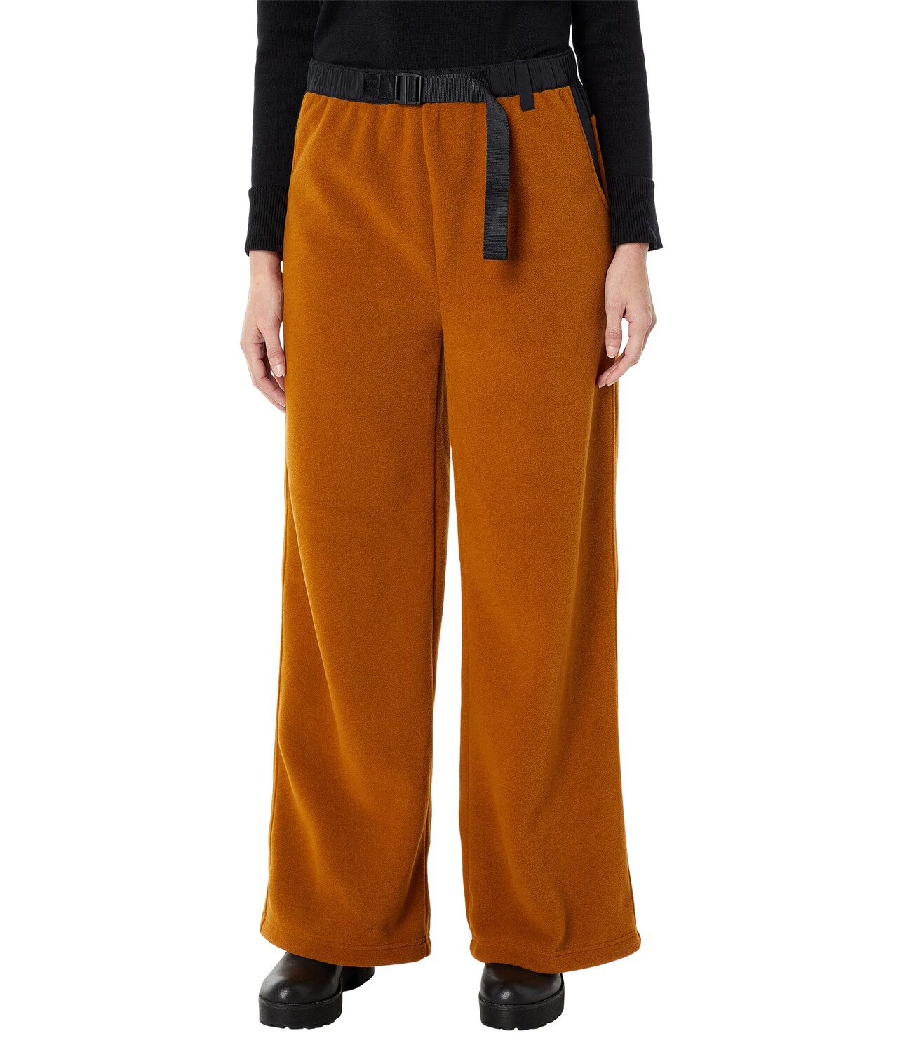 Флисовые штаны HOLDEN, Polartec Fleece Wide Leg Pants