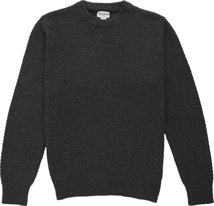 

Свитер Who Decides War MRDR Crewneck Sweater 'Coal', черный