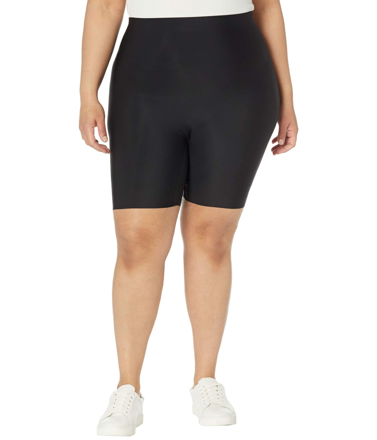 

Шорты HUE, Plus Size Sleek Effects High-Rise Bike Shorts