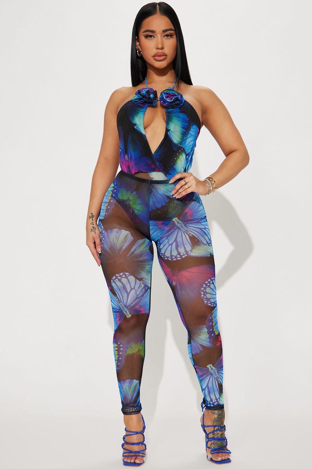 

Брюки Fashion Nova TP4406, синий