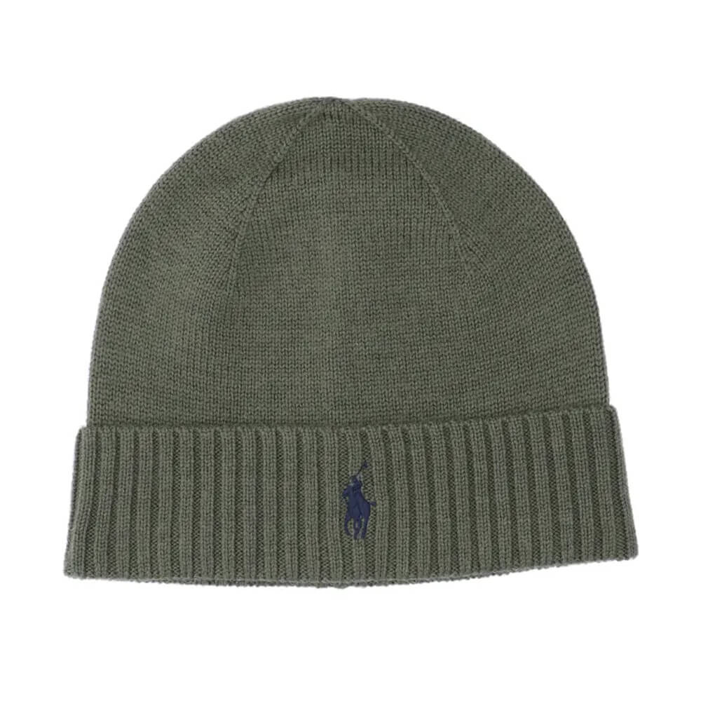 

Шапка Polo Ralph Lauren, зелёный