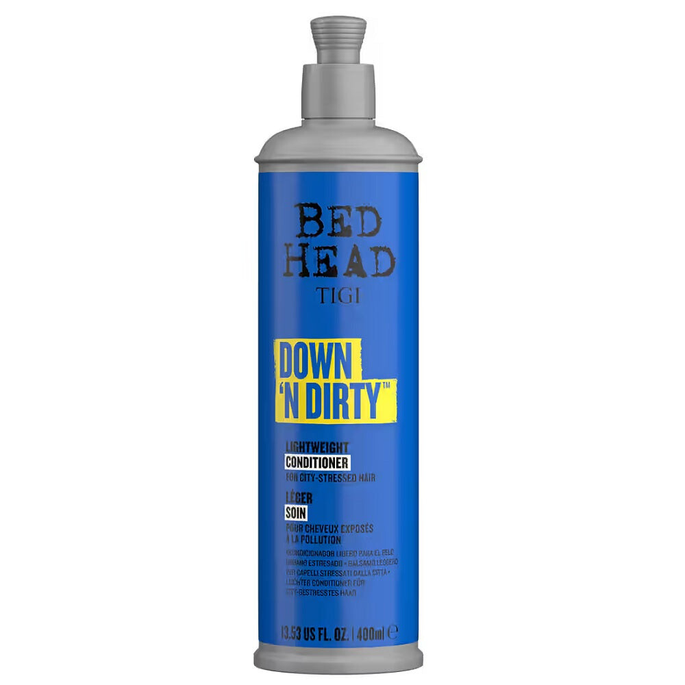 

Tigi Bed Head Down N' Dirty Lightweight Conditioner разглаживающий кондиционер для поврежденных волос 400мл