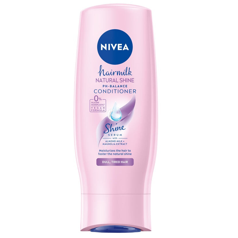 

Nivea Hairmilk Natural Shine нежный кондиционер, придающий волосам блеск 200 мл