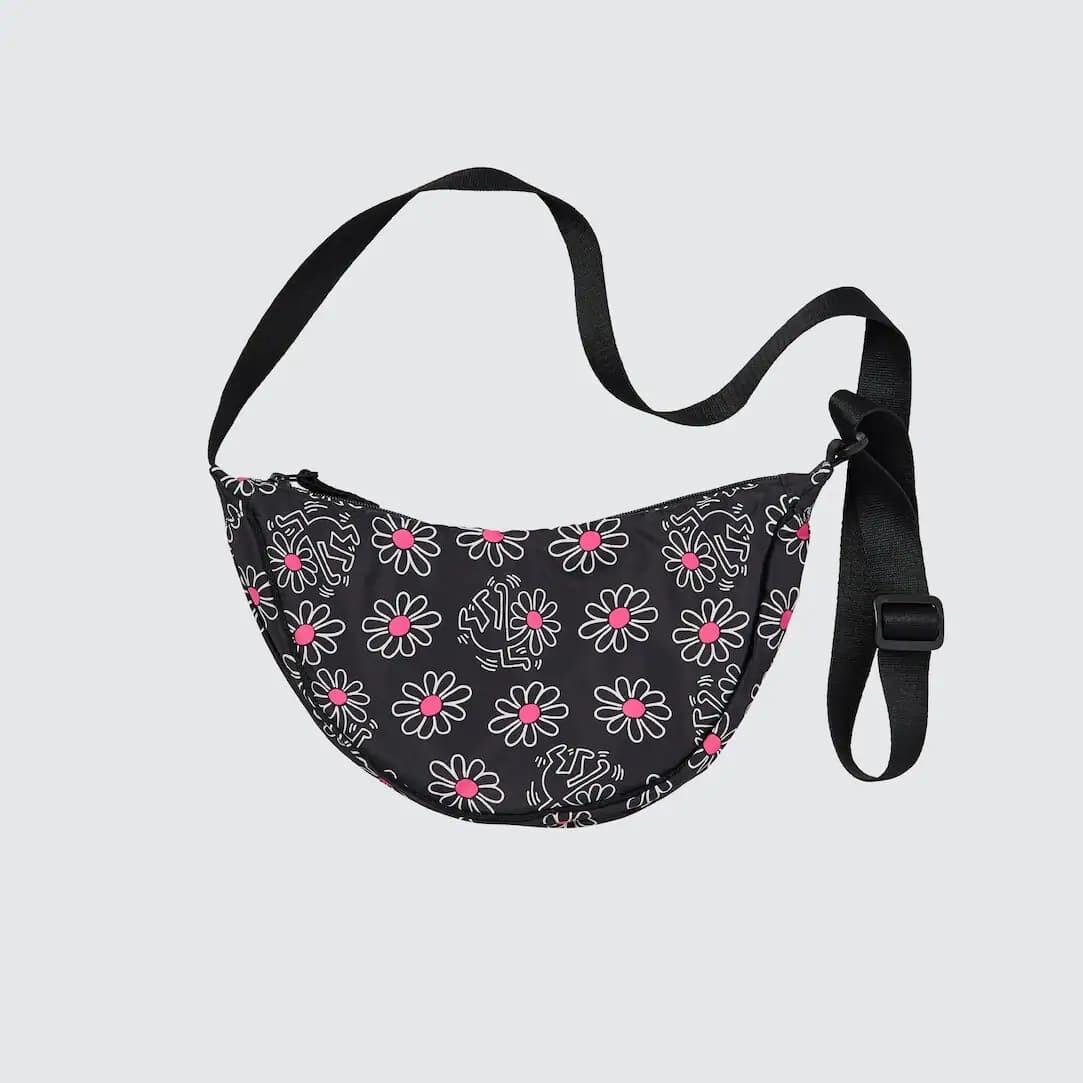 

Сумка Uniqlo Keith Haring Ut Round Mini, черный