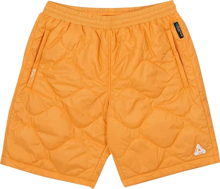 

Шорты Palace Pertex Quilter Shorts 'Orange', оранжевый