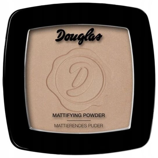 

Стойкая матирующая пудра Douglas Deep Brown