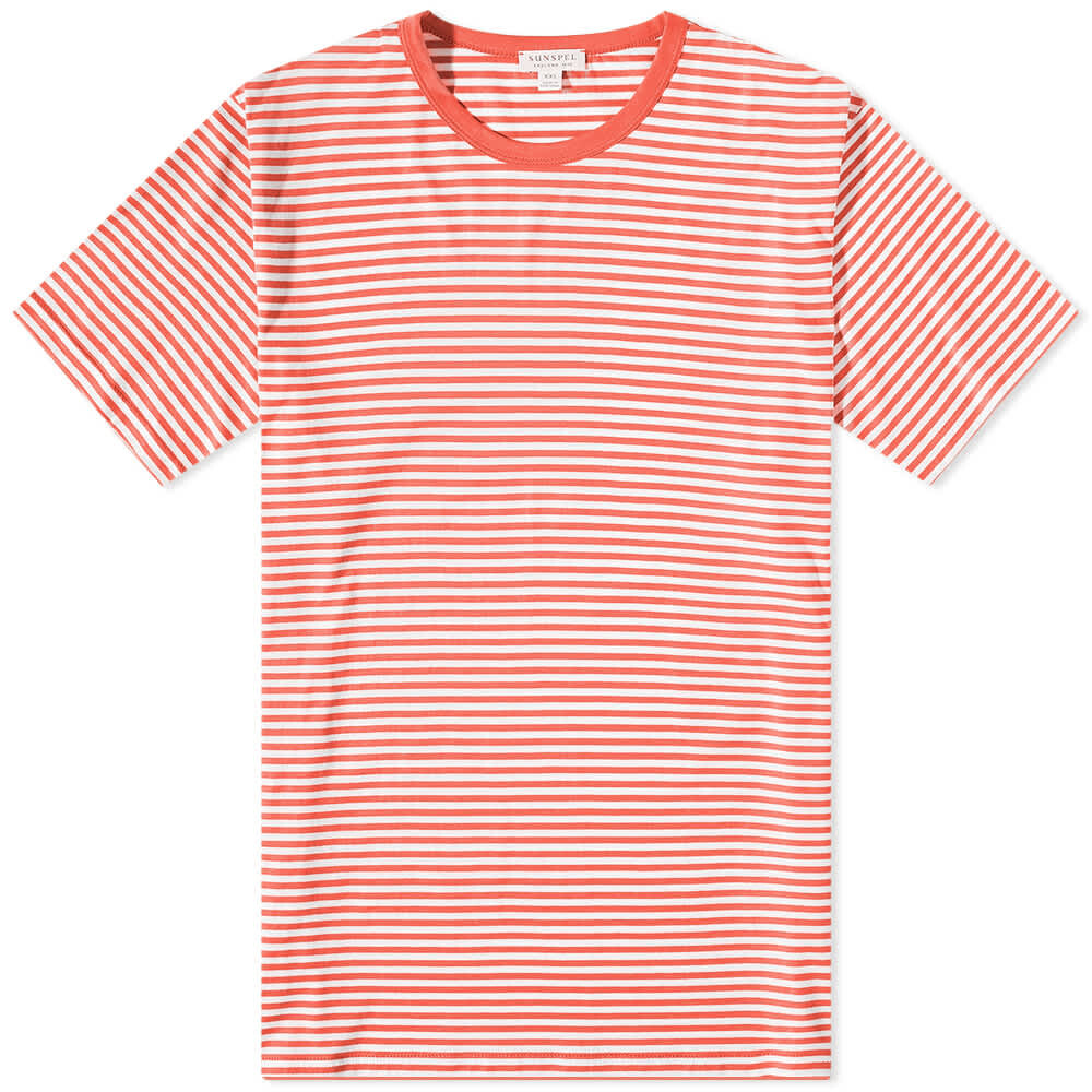

Футболка Sunspel Classic Crew Neck Tee, Оранжевый