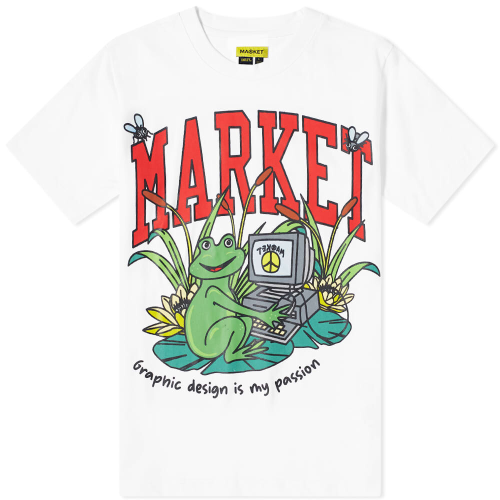 

Футболка Market Passionate Frog Tee