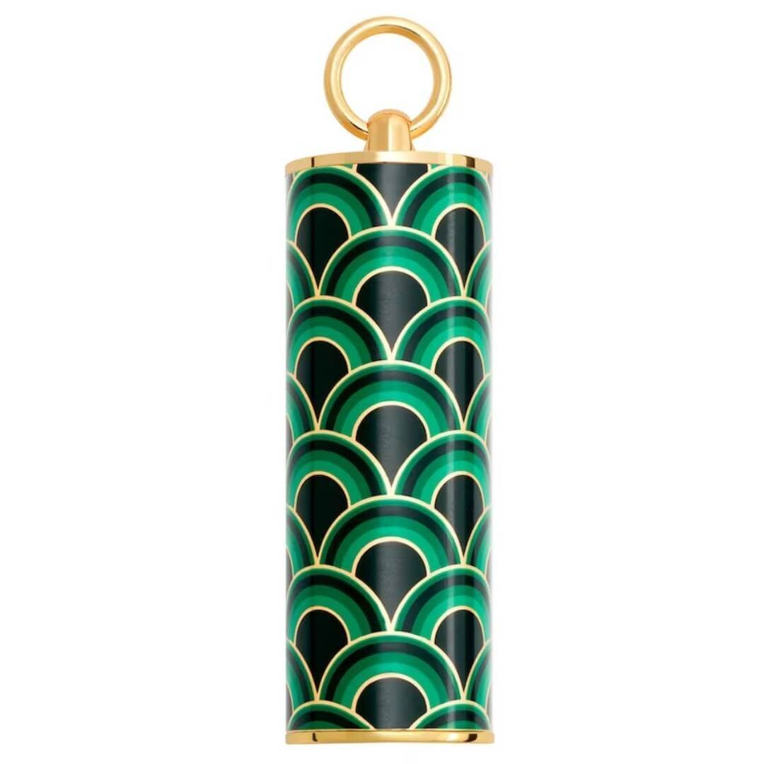 

Футляр для помады Carolina Herrera Fabulous Kiss, green waves