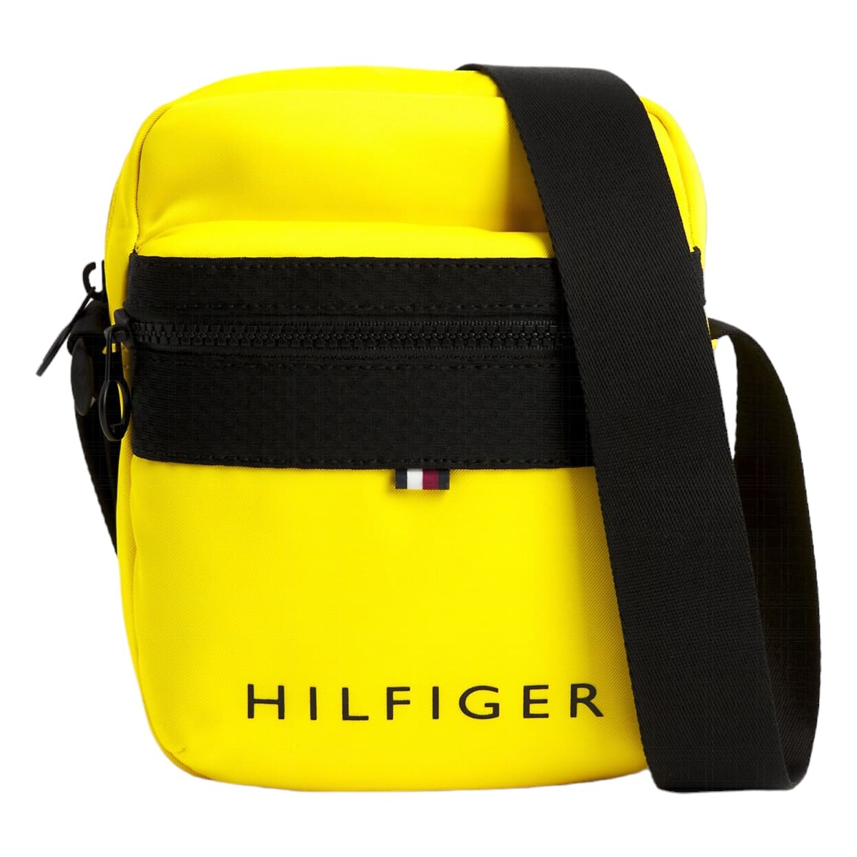 

Сумка Tommy Hilfiger Reporter Logo Mini, желтый/черный