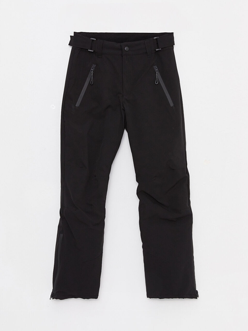 

Женские лыжные брюки прямого кроя Standard Fit LCW OUTDOOR, Черный