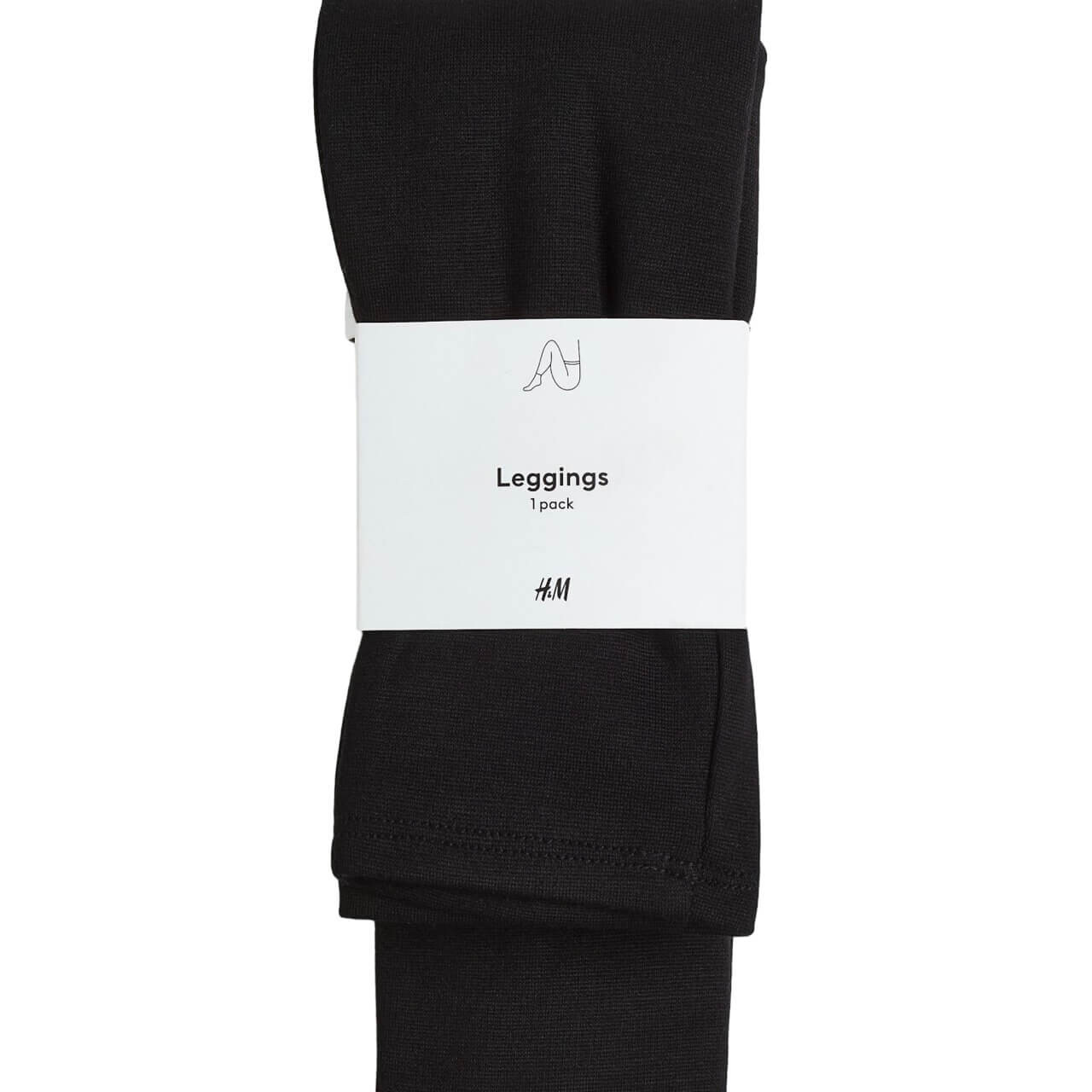 

Леггинсы H&M Viscose-blend, черный