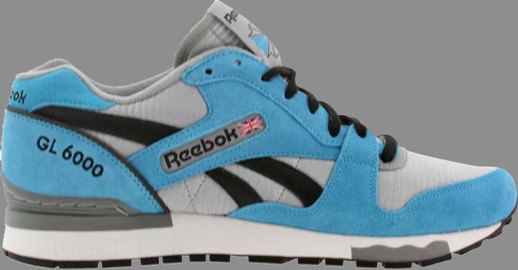 Кроссовки gl 6000 athletic Reebok, синий - фото