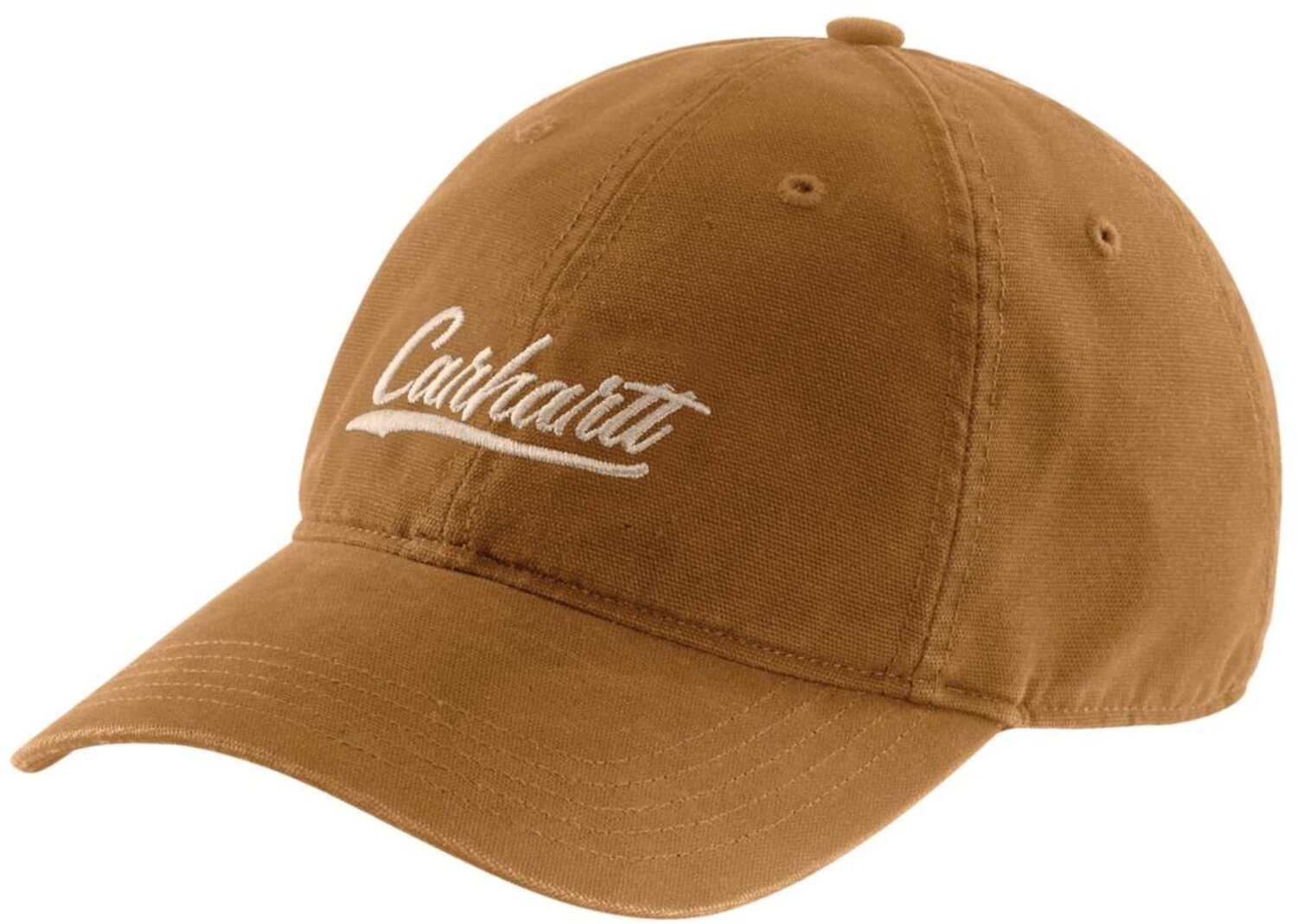 

Кепка женская Carhartt Canvas Script Graphic, коричневый