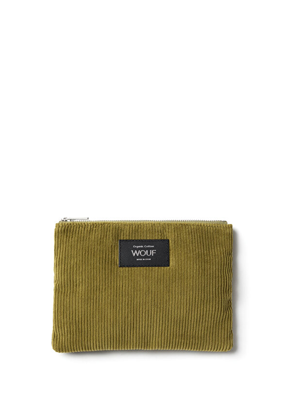 цена Оливково-зеленая женская сумка Wouf