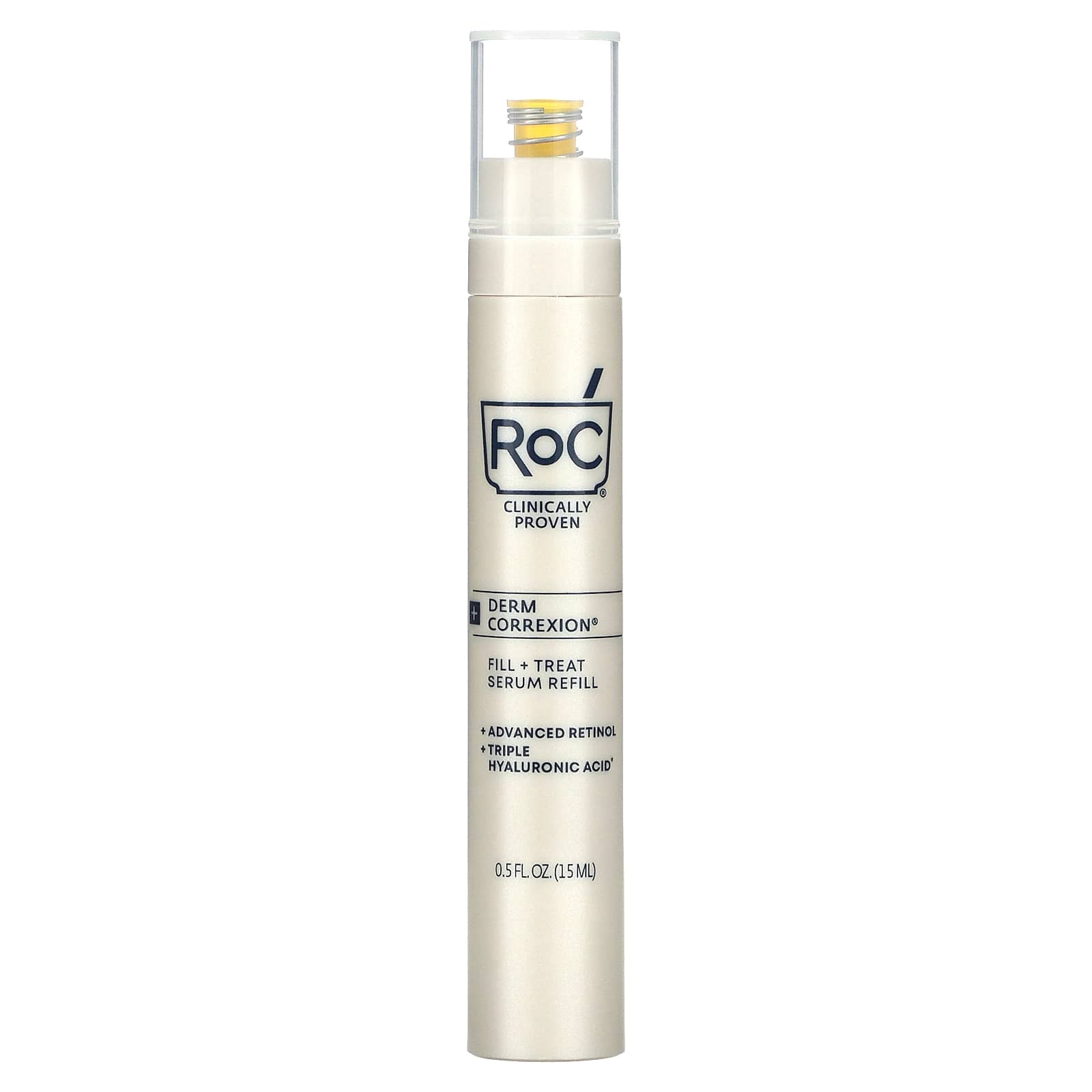 Сыворотка RoC Derm Correxion Fill + Treat Serum, 15 мл roc derm correxion contour cream advanced retinol