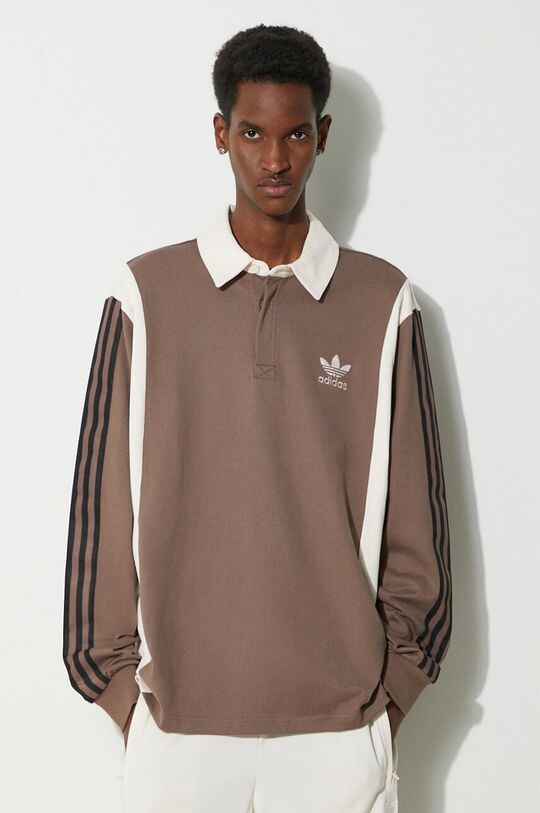

Хлопок с длинным рукавом adidas Originals, коричневый