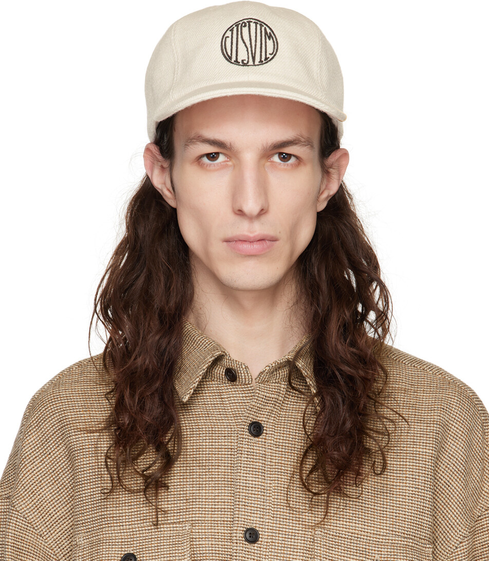 

Белая кепка Excelsior II Visvim