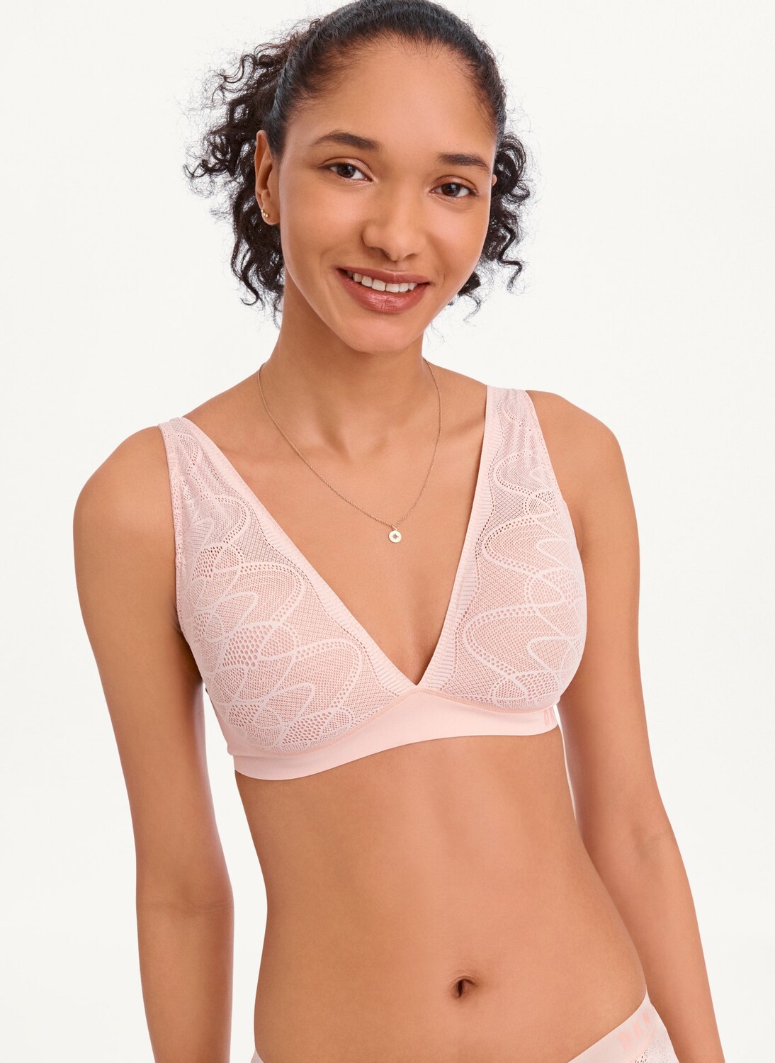 

Бюстгальтер кружевной DKNY