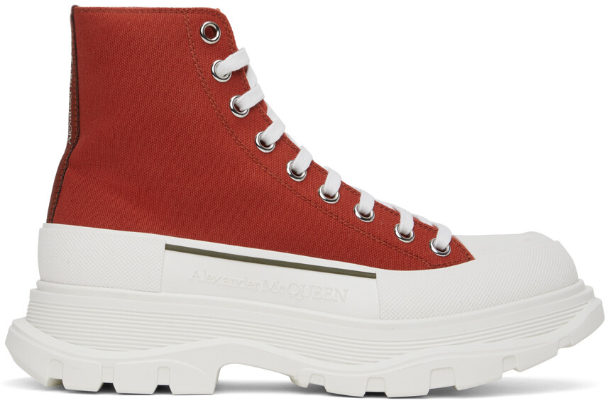 

Низкие кроссовки Red Tread Slick Alexander McQueen