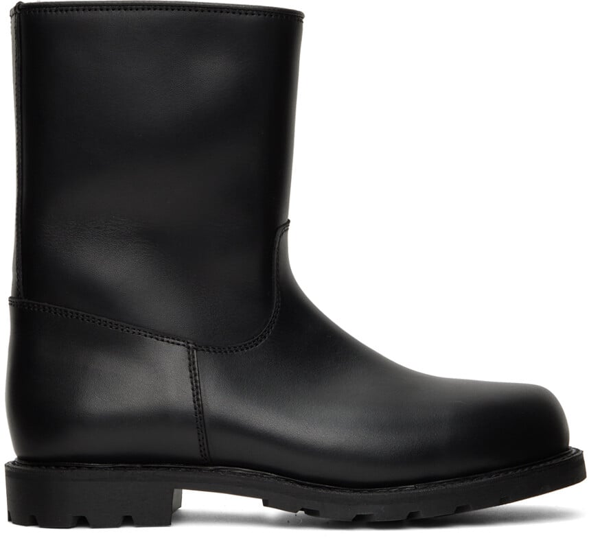 

Ботинки челси SSENSE Exclusive Black Field Rier
