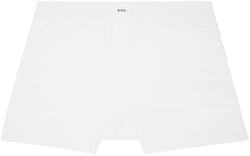 

Белые боксеры Cabourg A.P.C.