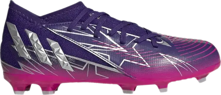 

Бутсы Adidas Predator Edge.3 FG J 'UEFA Champions League', фиолетовый