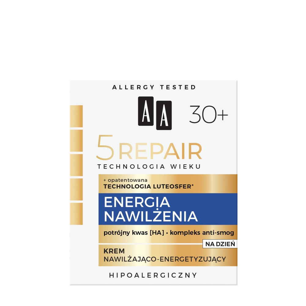 

AA Age Technology 5Repair 30+ Moisturizing Energy увлажняющий и бодрящий дневной крем 50мл