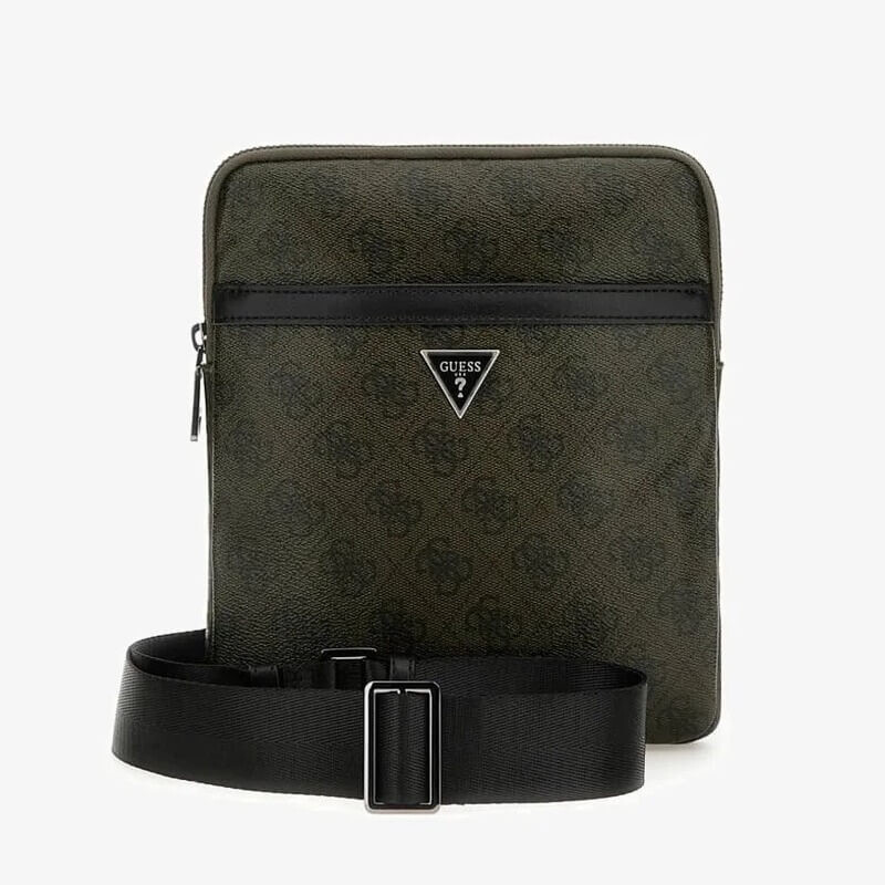 

Сумка Guess Vezzola Unisex, темно-зеленый