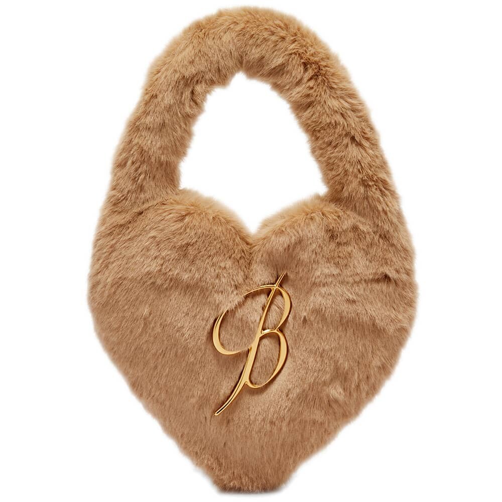 

Сумка Blumarine Fluffy Heart Bag