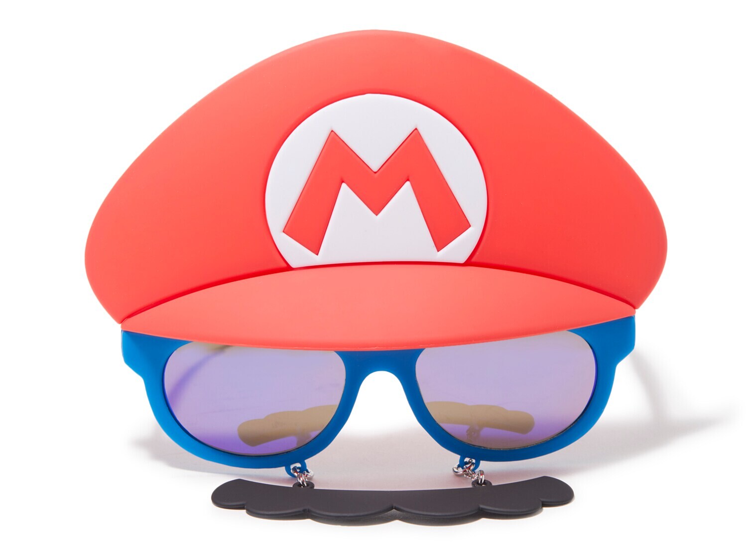 

Солнцезащитные очки Sun Staches Mario детские, красный/синий/черный