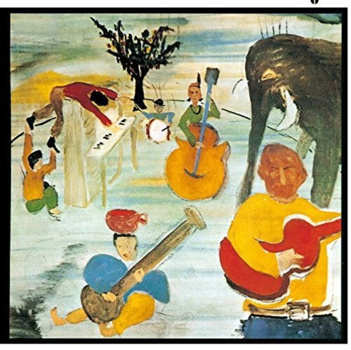 

CD диск Band: Music from Big Pink