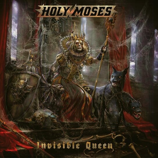 

Виниловая пластинка Holy Moses - Invisible Queen (бело-черный мраморный винил)