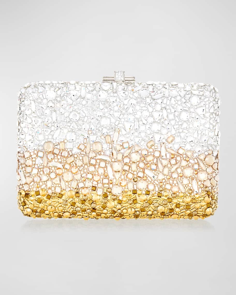 

Тонкий клатч Effervescent Crystal Judith Leiber Couture