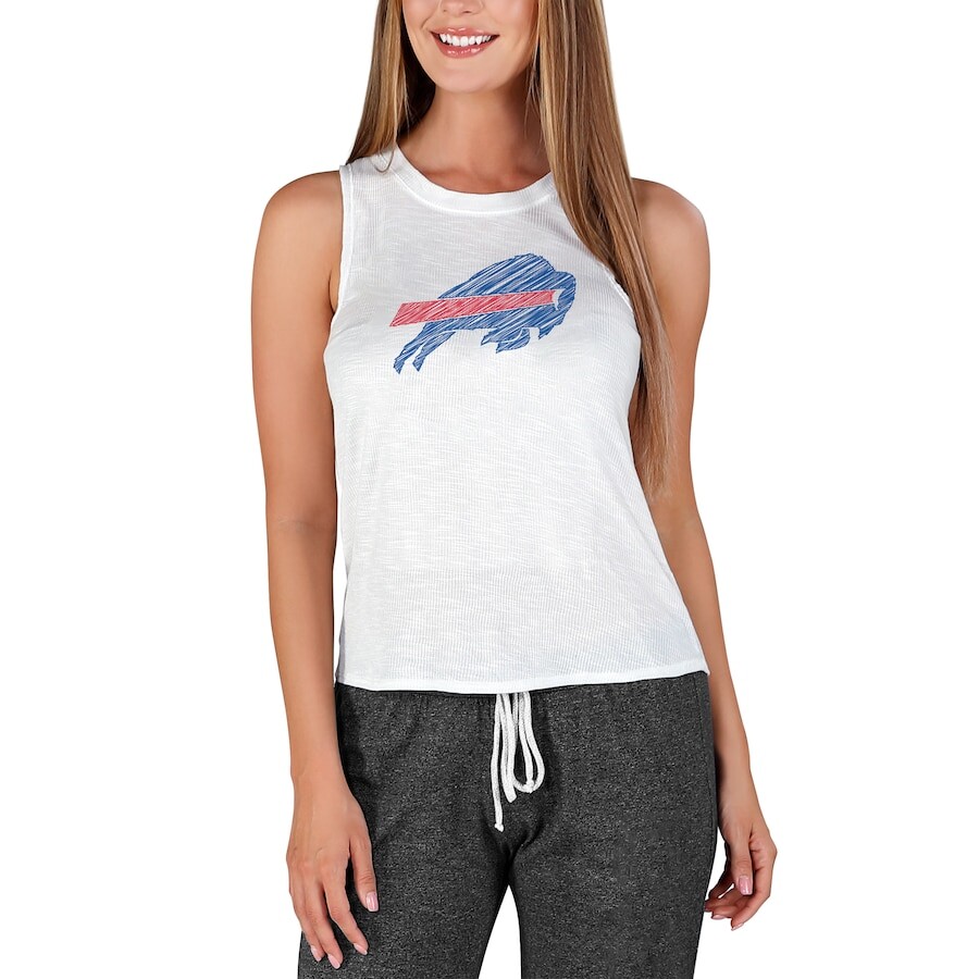 

Топ Concepts Sport Buffalo Bills, белый