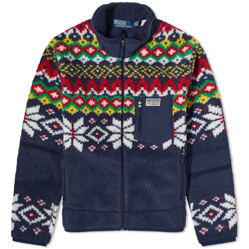 

Флисовая куртка Polo Ralph Lauren с высоким ворсом
