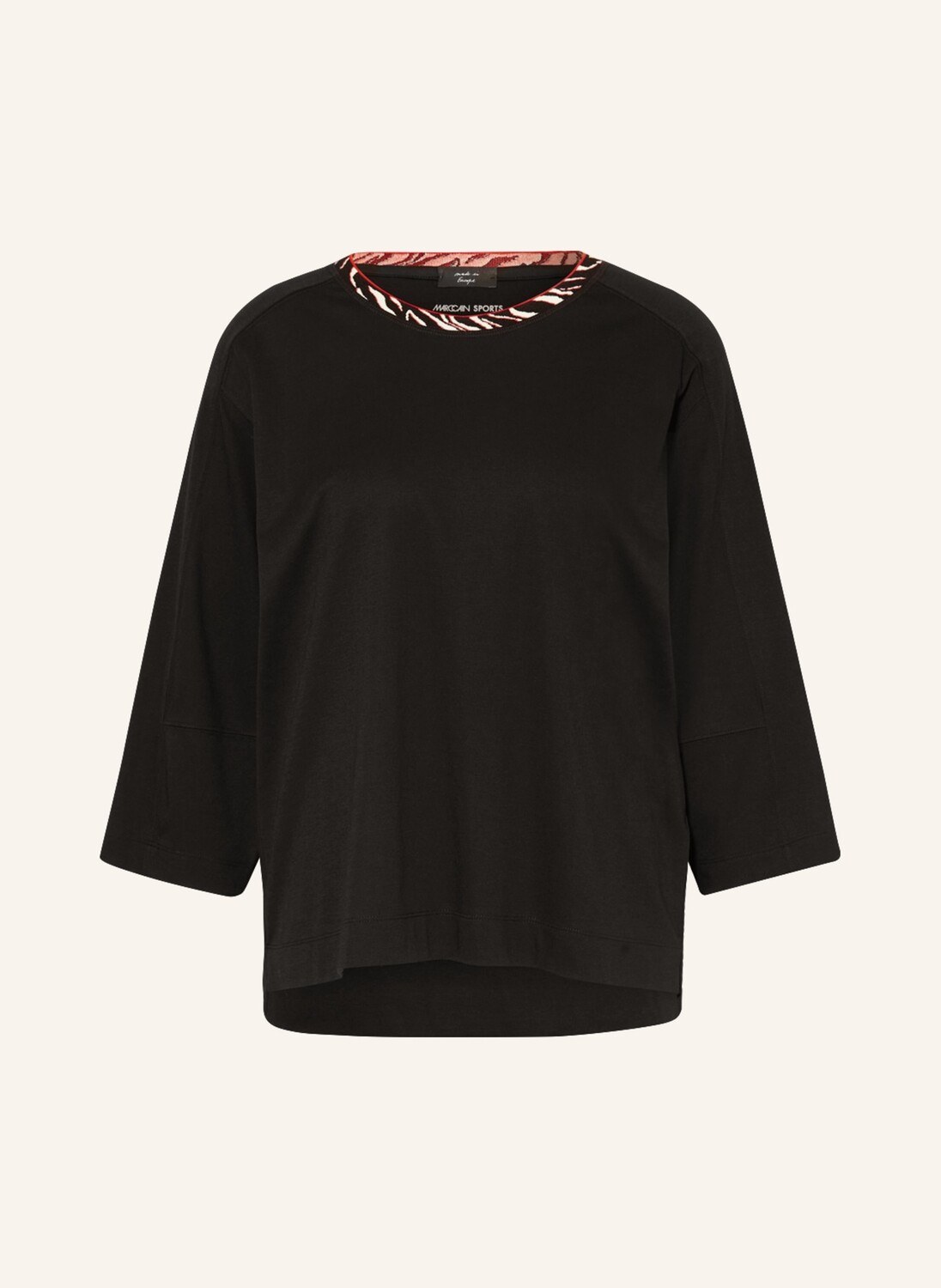 

Рубашка MARC CAIN mit 3/4-Arm, черный