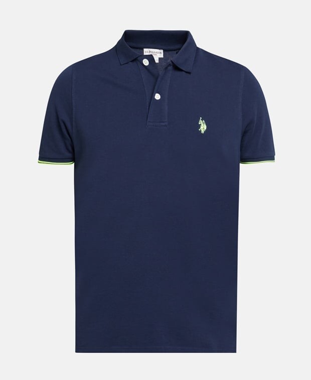 

Рубашка поло U.S. Polo Assn., темно-синий