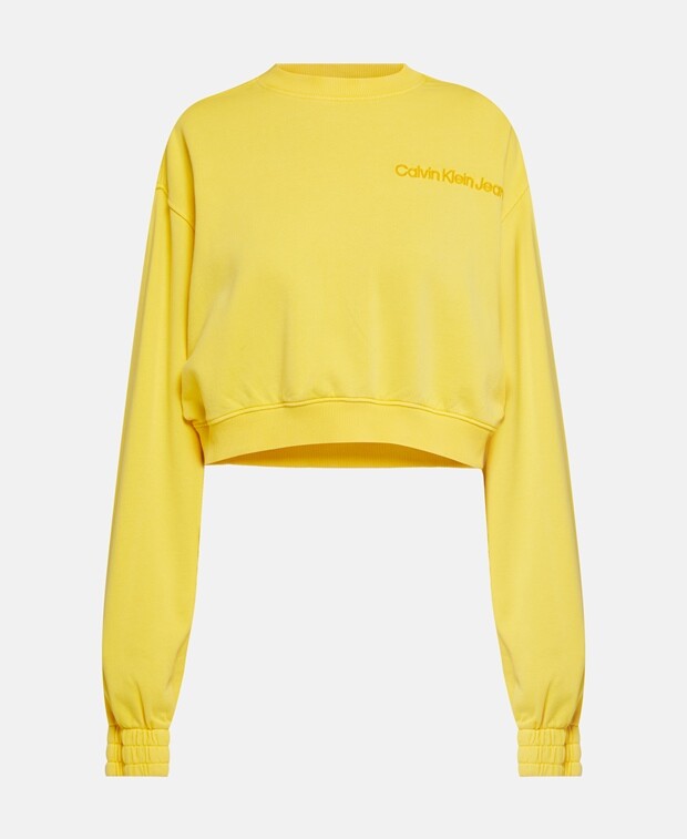 

Толстовка Calvin Klein, желтый