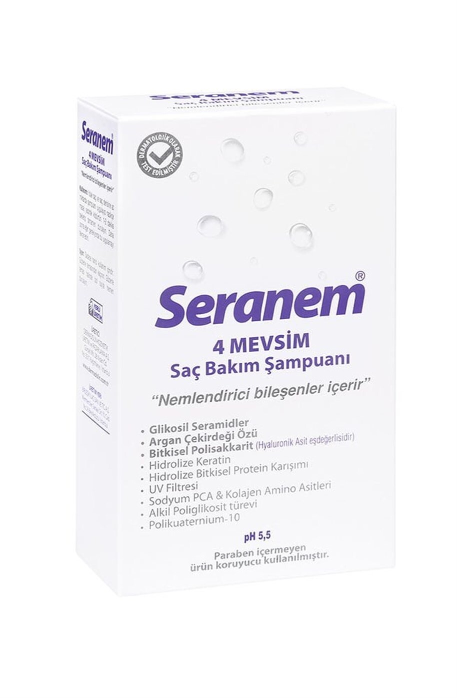 

Seranem Увлажняющий уход 300 мл Шампунь DERMADOLİN