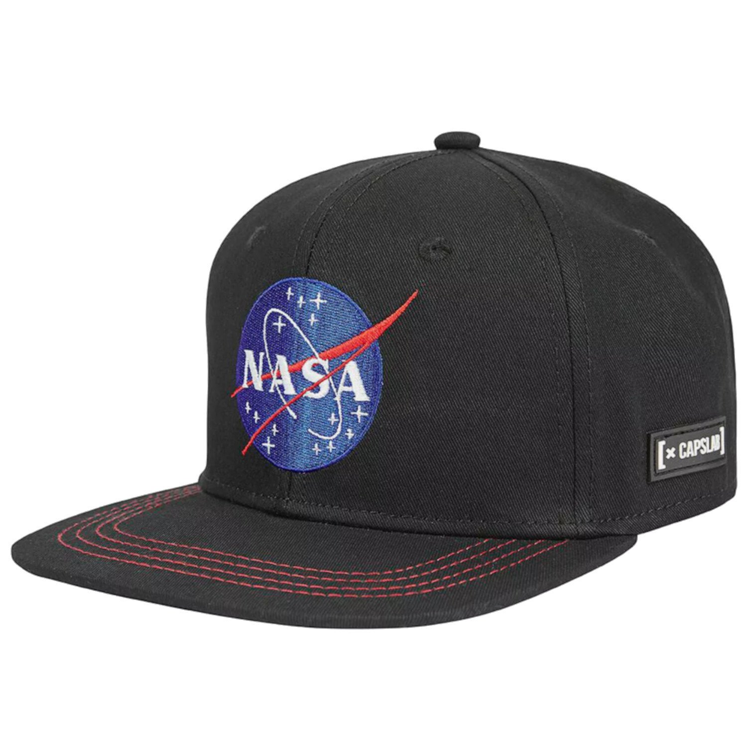 

Бейсболка Capslab slab Space Mission NASA Snapback, черный