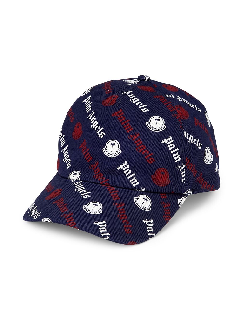 

Джинсовая бейсболка 8 Moncler с логотипом Palm Angels Moncler Genius, красный